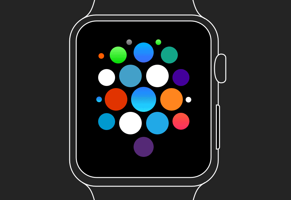 Apple Watch UI Kit for Sketch