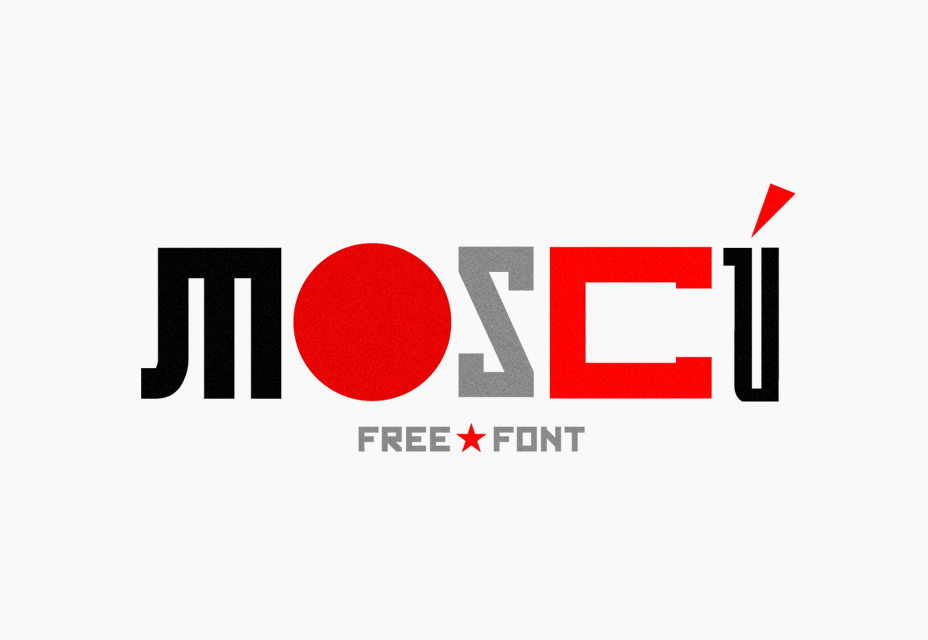 Moscú Free Font