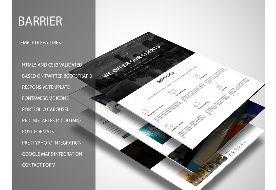 Barrier: Business Template