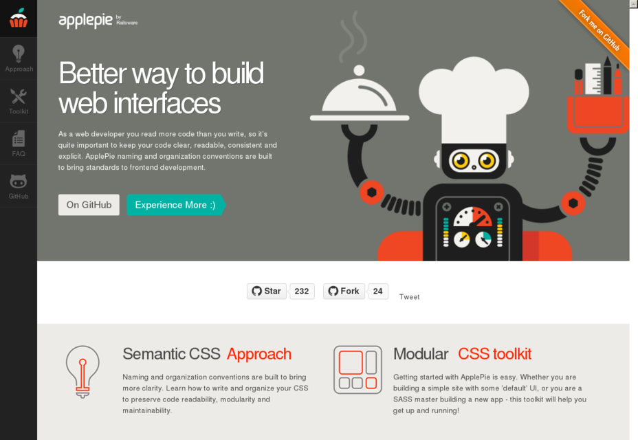 ApplePie: A Better Way to Build Web Interfaces