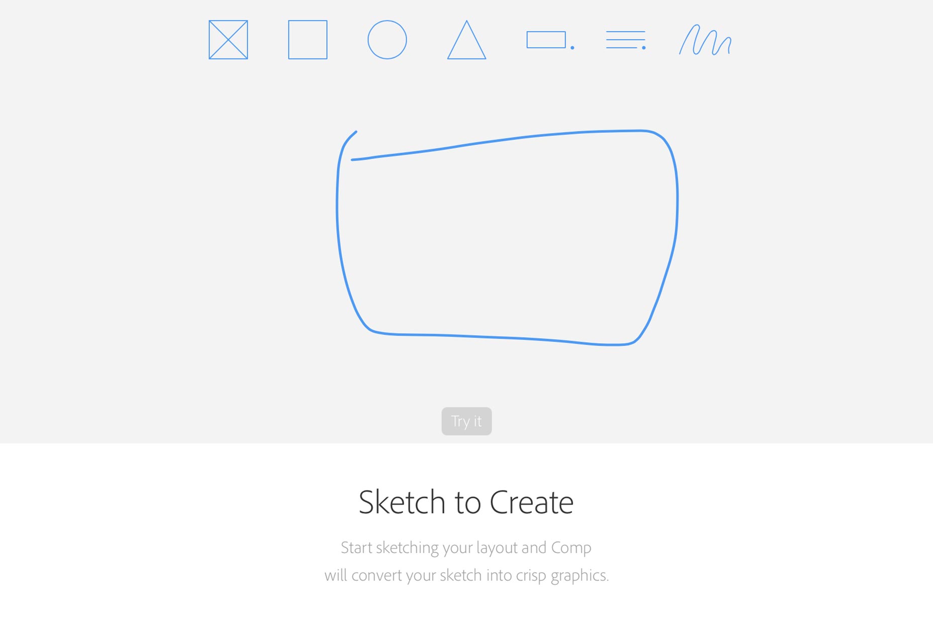 Could Adobe kill your desktop? shapes