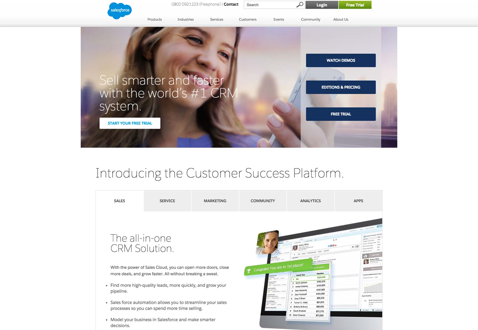 4 simple ways to design killer call to action buttons salesforce