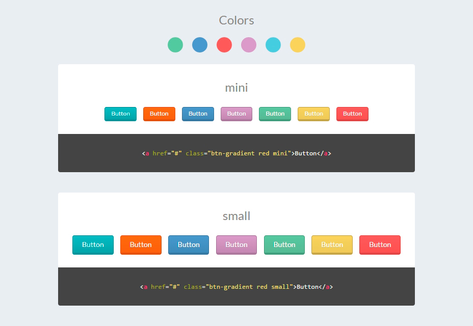 50+ incredible freebies for web designers, March 2015 More Than 50 CSS Button Designs