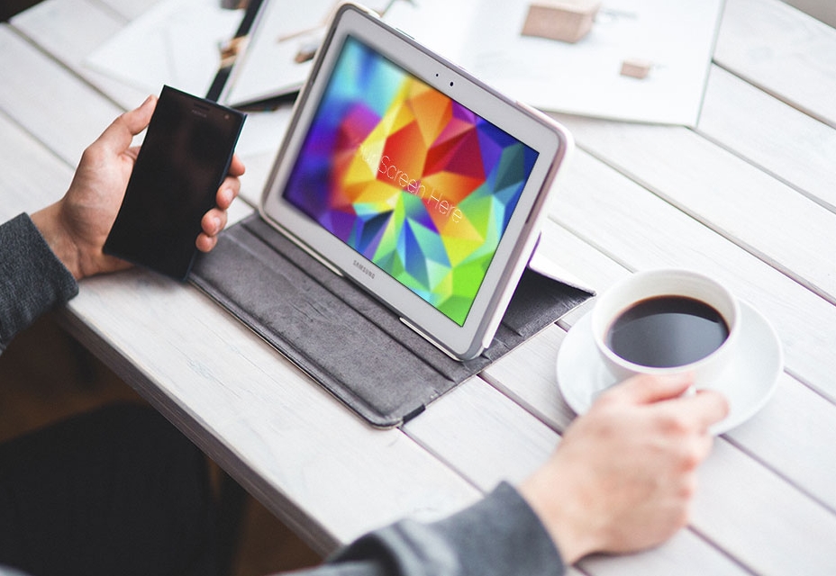 50+ incredible freebies for web designers, March 2015 Samsung Galaxy Note Mockups