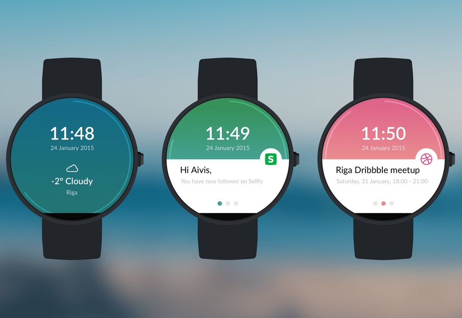 50+ incredible freebies for web designers, March 2015 Moto 360 Watch Sketch Resource