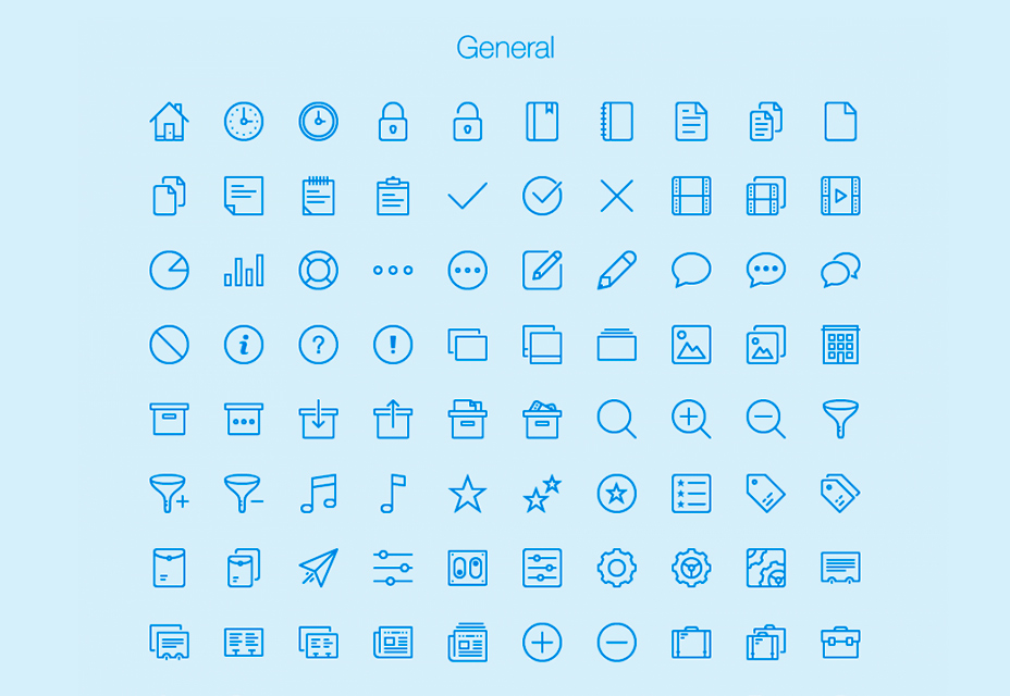 50+ incredible freebies for web designers, March 2015 Lynny Vector Icons