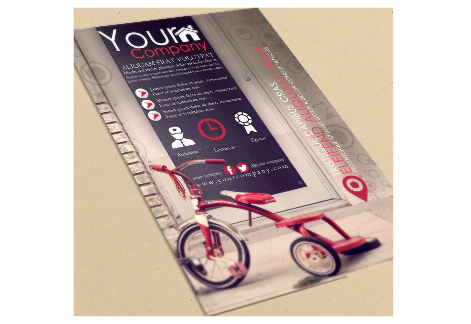 50+ incredible freebies for web designers, March 2015 Street Poster Template