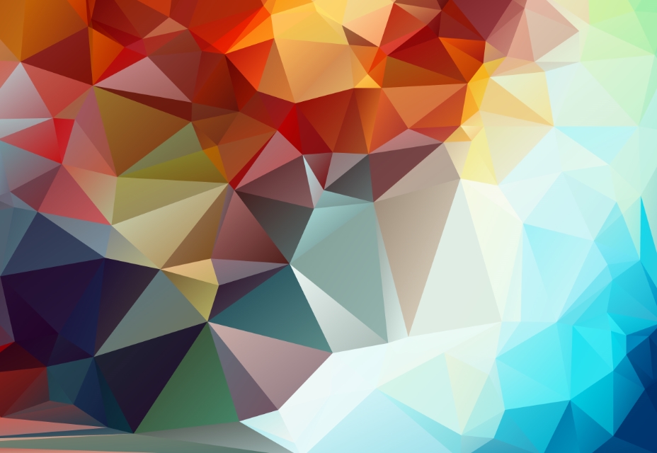 50+ incredible freebies for web designers, March 2015 Low Poly Backgrounds Bundle