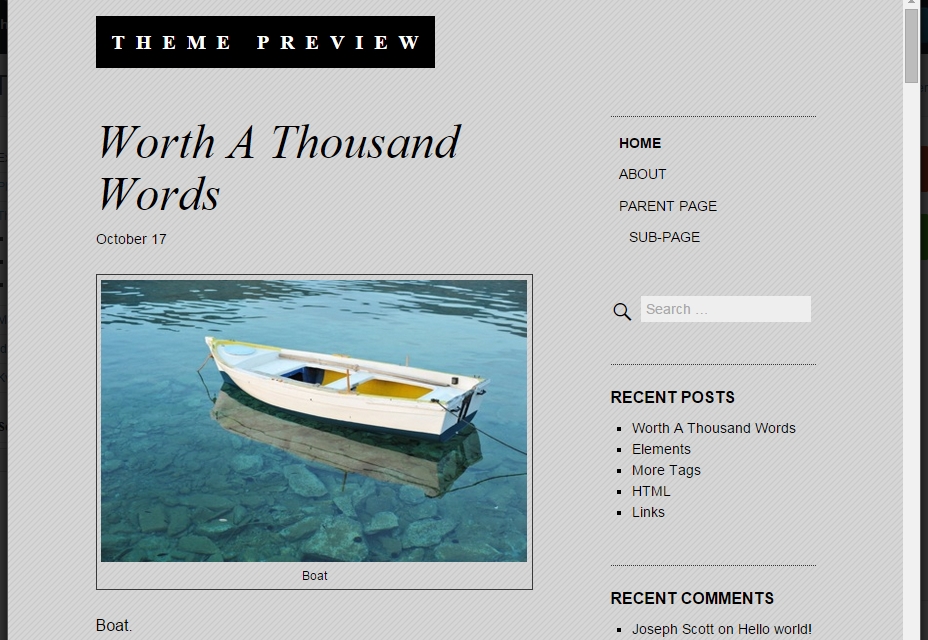 50+ incredible freebies for web designers, March 2015 Capoverso Theme