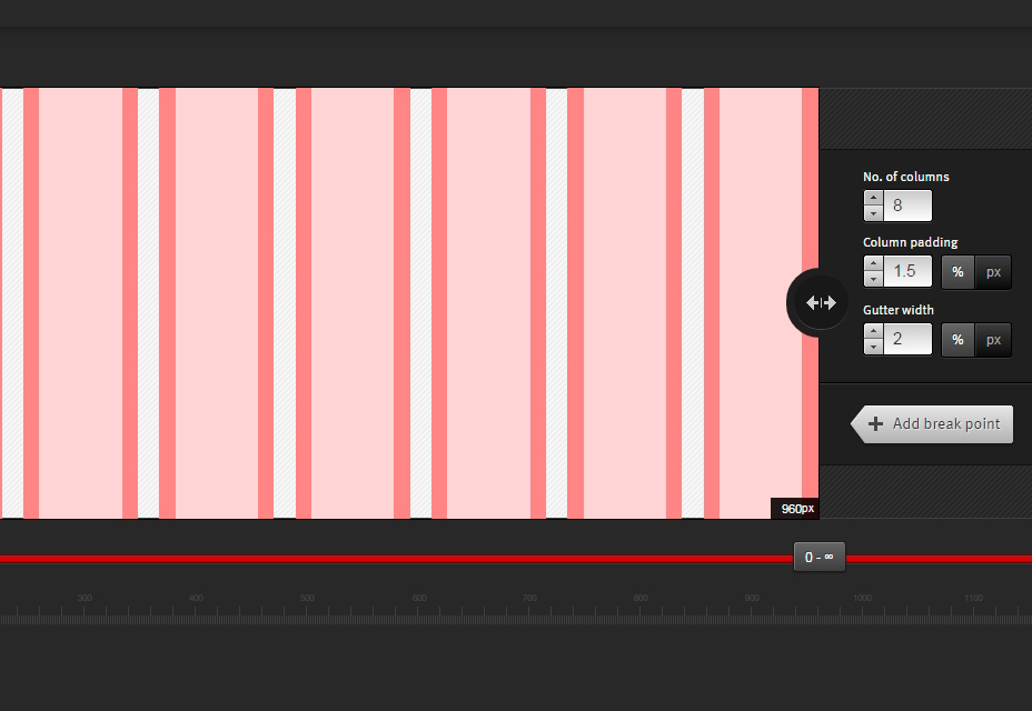 50+ incredible freebies for web designers, March 2015 Gridpak: The Responsive Grid Generator