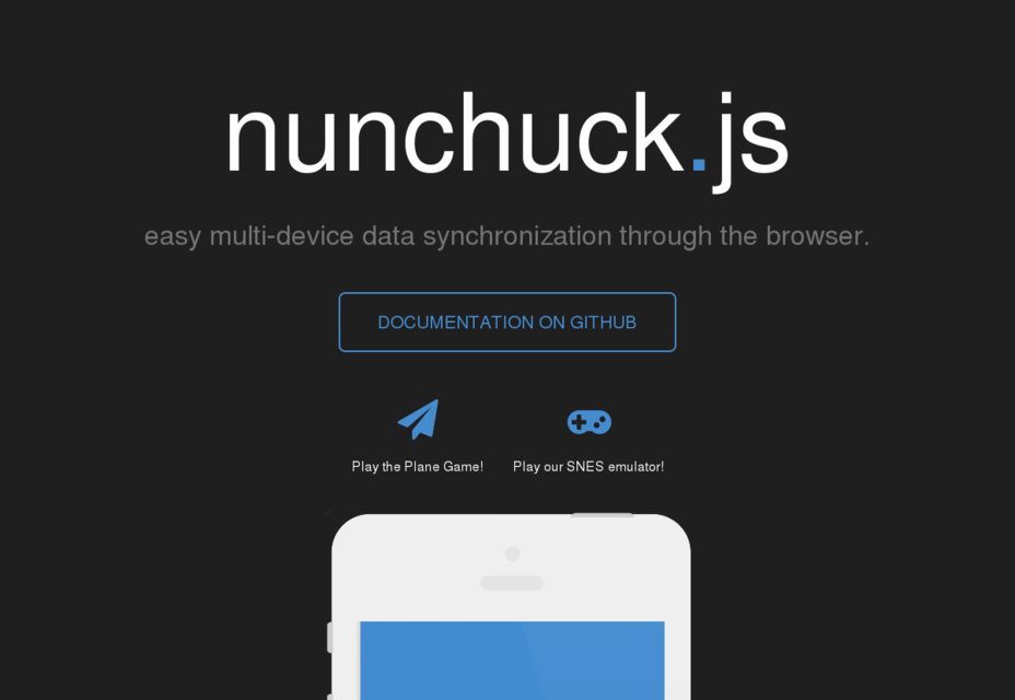 50+ incredible freebies for web designers, March 2015 Nunchuck.js