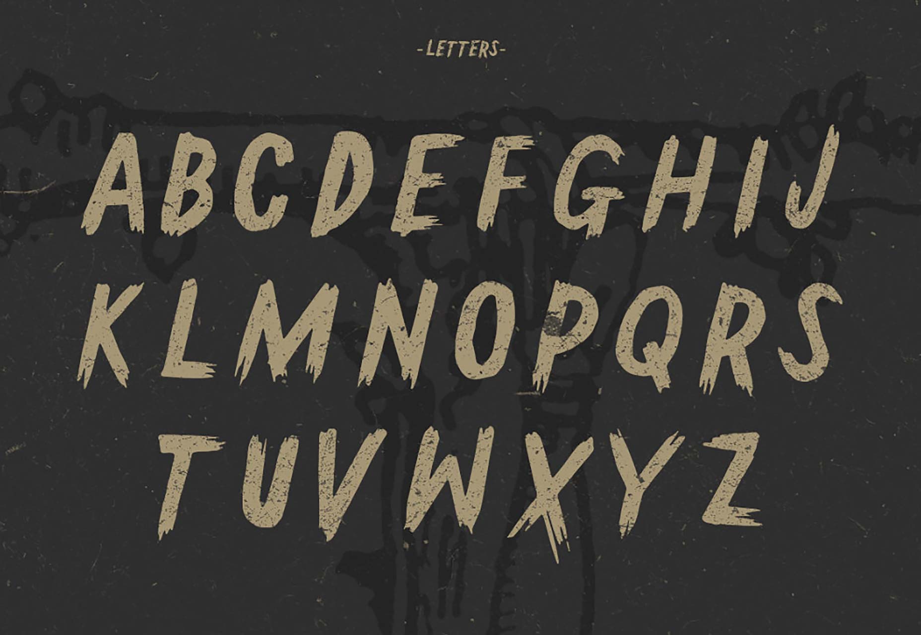 65 best free fonts, Spring 2015 039_gallow-tree