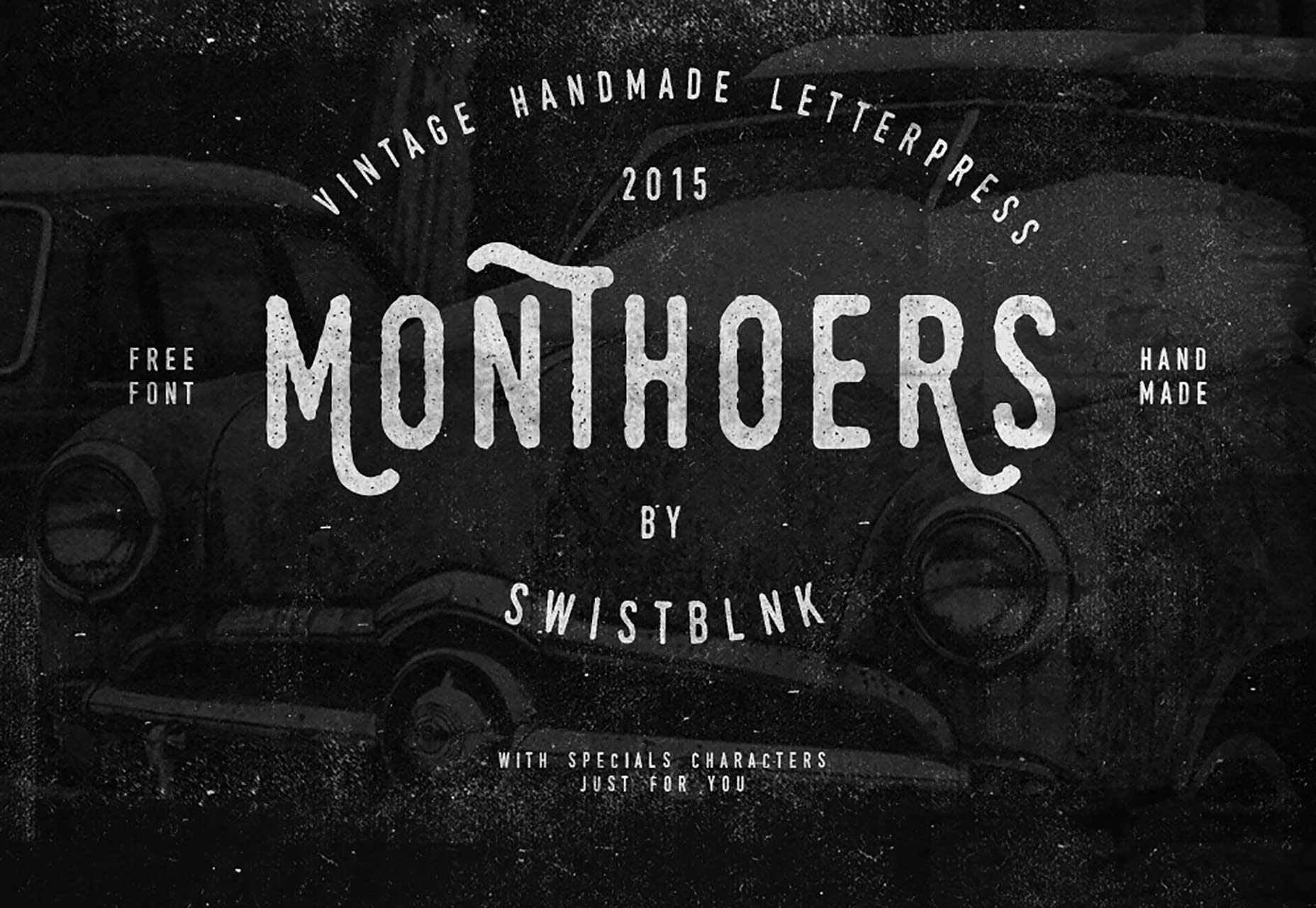 65 best free fonts, Spring 2015 050_monthoers