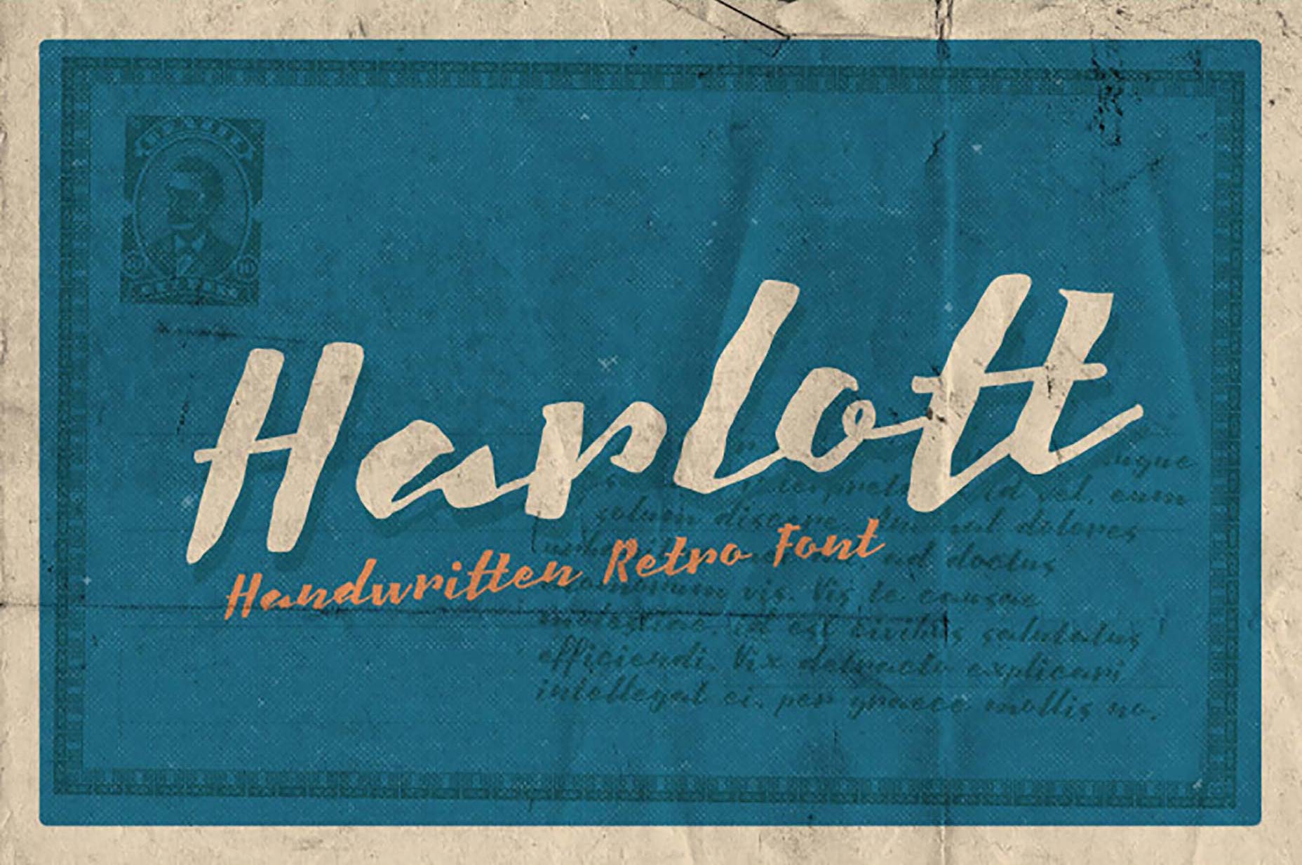 65 best free fonts, Spring 2015 051_harlott