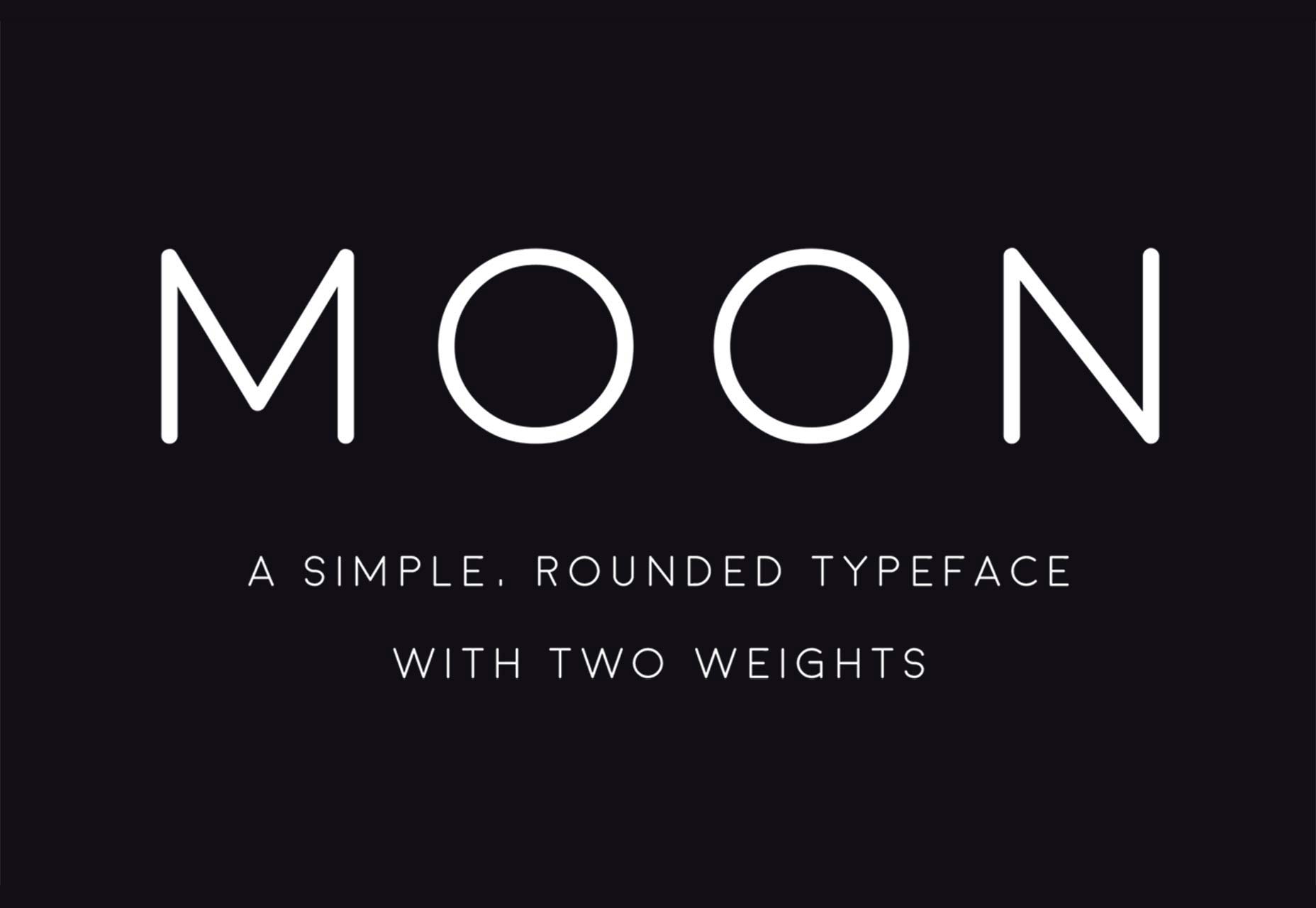 65 best free fonts, Spring 2015 059_moon