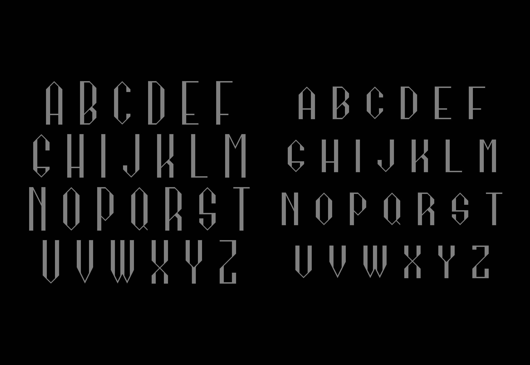 65 best free fonts, Spring 2015 065_kagome