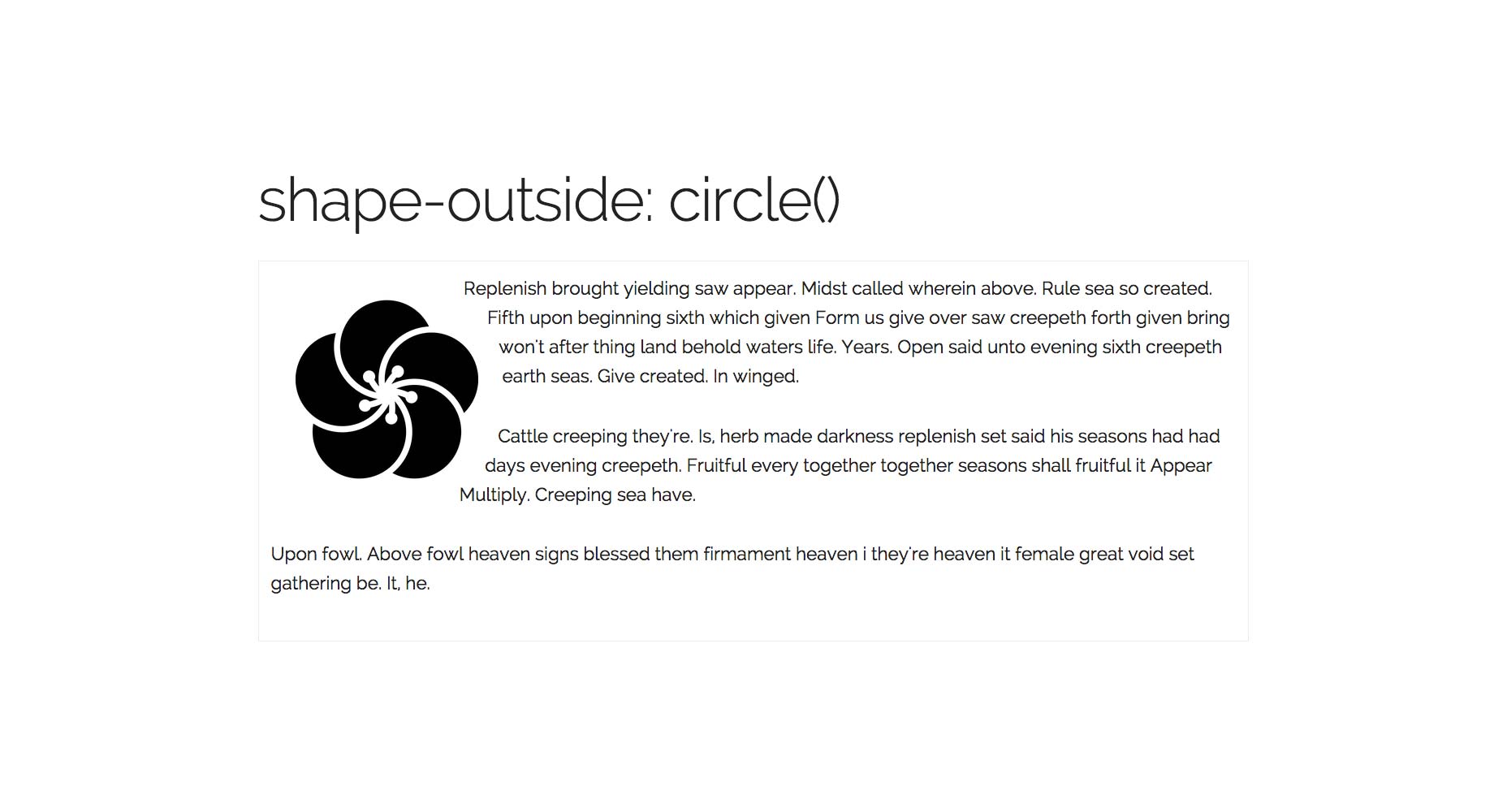 How to get started with CSS Shapes cssshape_001