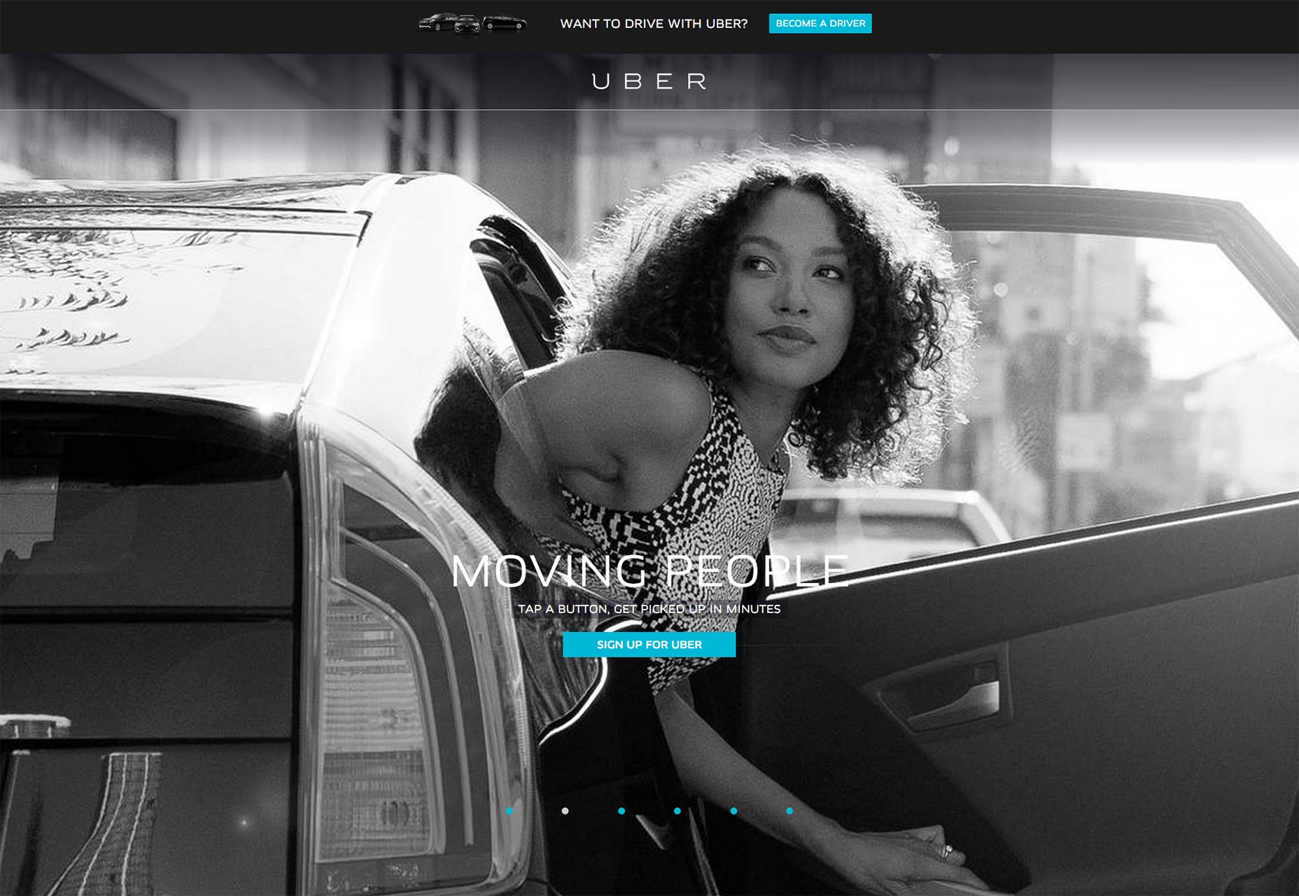 How eye scanning impacts visual hierarchy in UX design uber