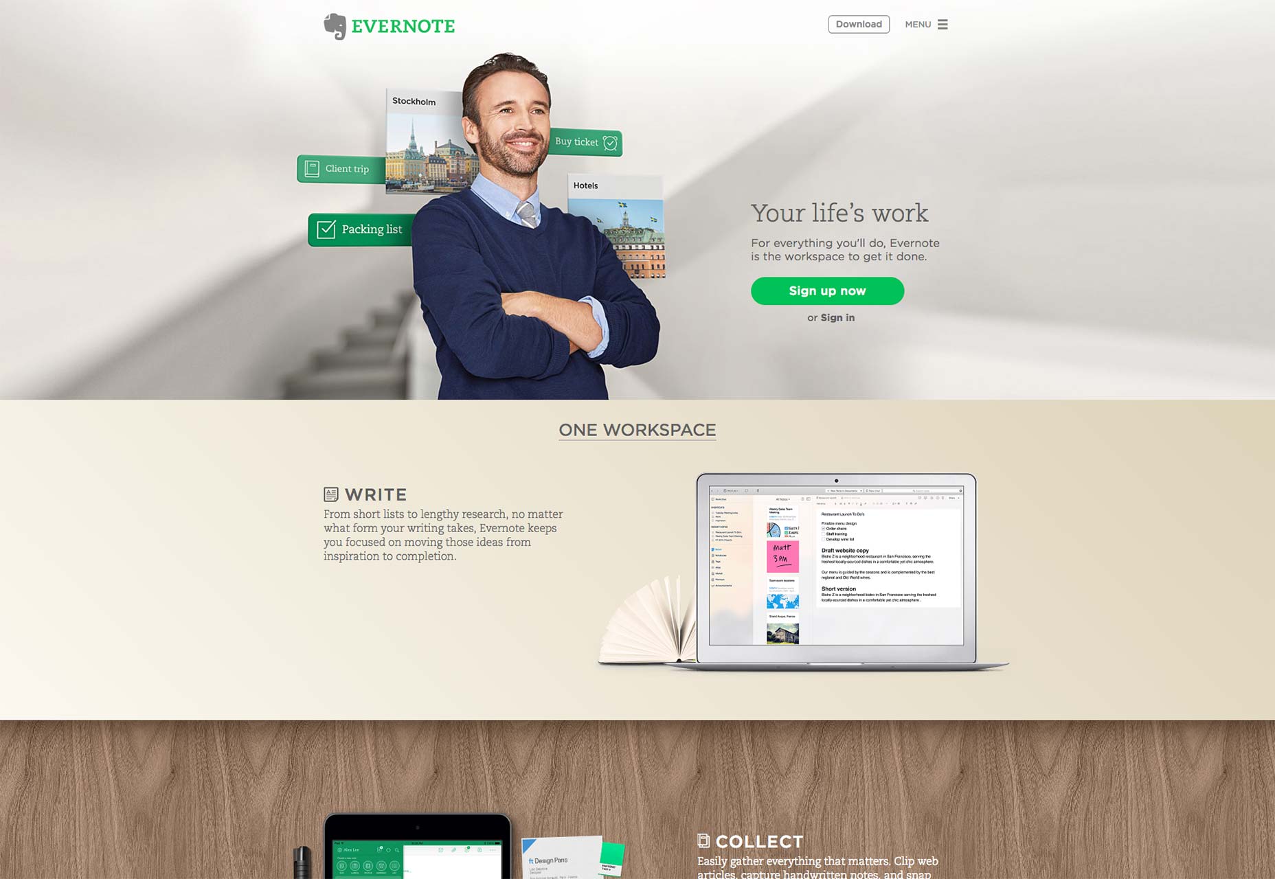 How eye scanning impacts visual hierarchy in UX design evernote