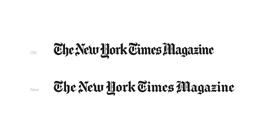 New York Times Magazine redesigns for the Web nyt_logo