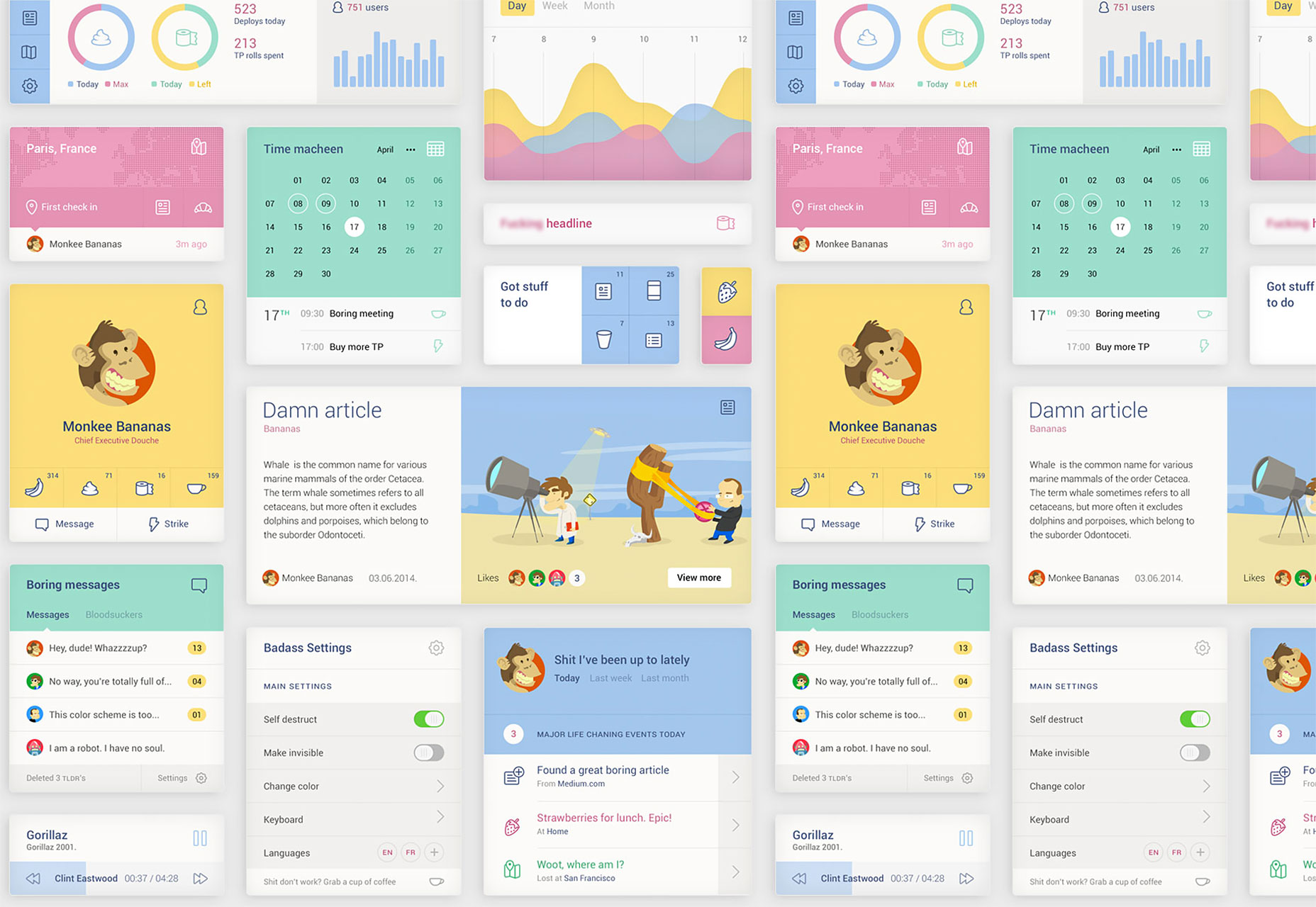 The best free UI kits, February 2015 001