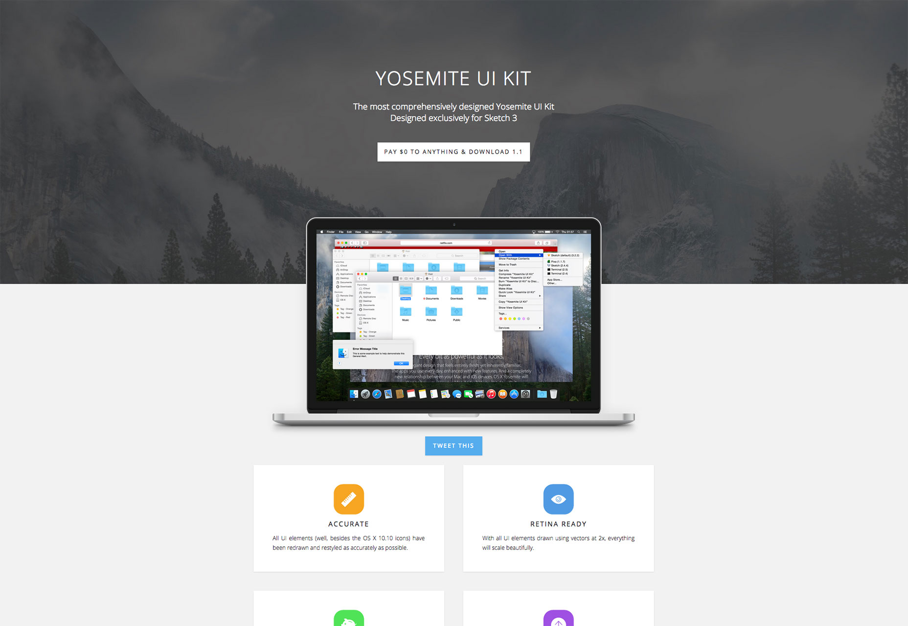 The best free UI kits, February 2015 007
