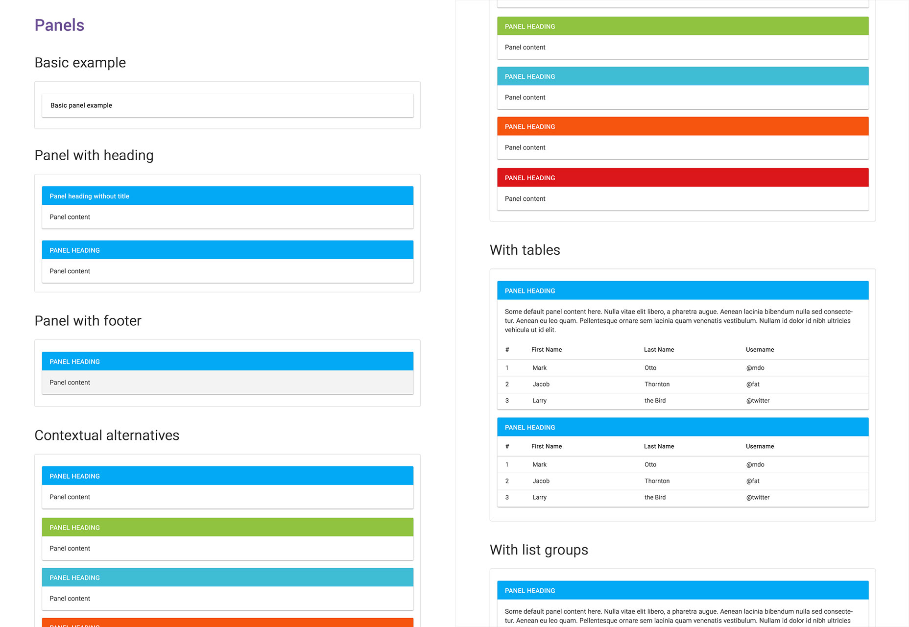 The best free UI kits, February 2015 008