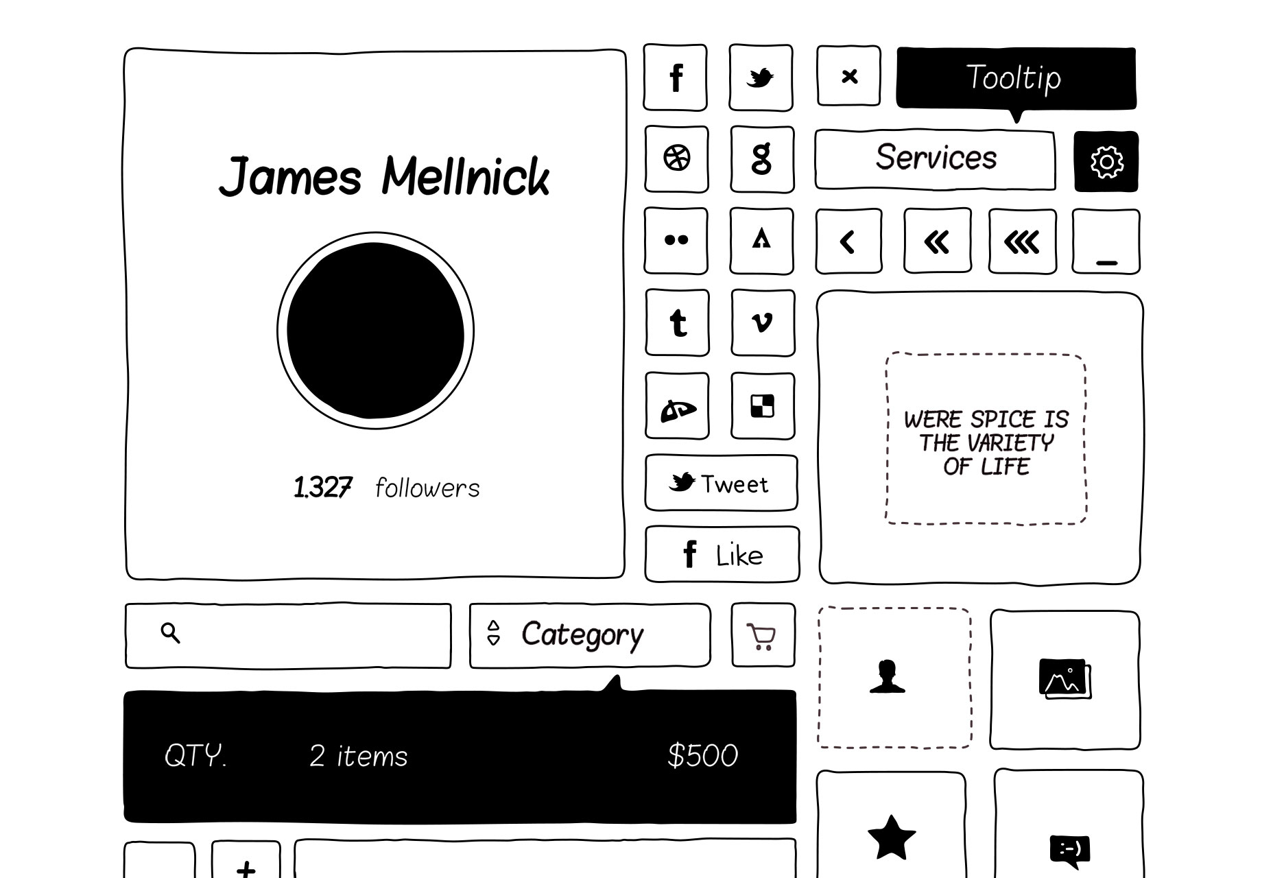 The best free UI kits, February 2015 009
