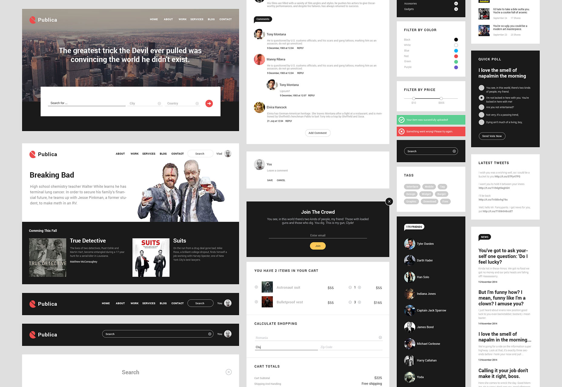 The best free UI kits, February 2015 010