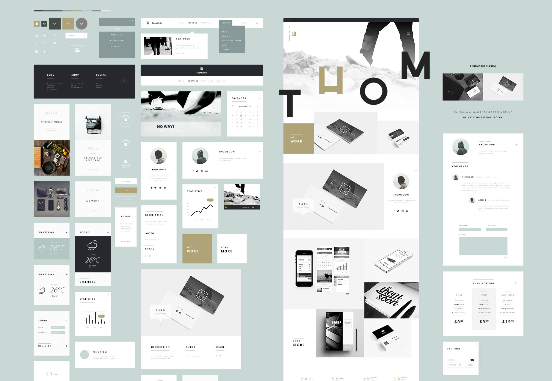 The best free UI kits, February 2015 014