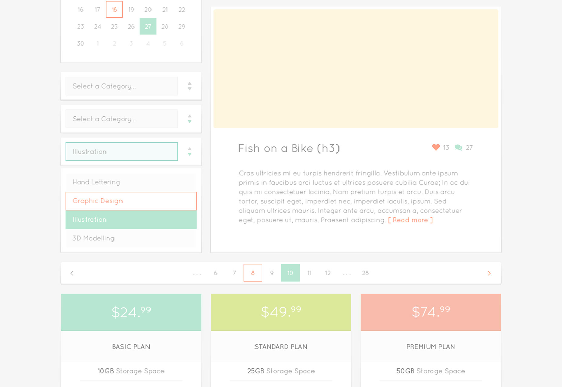 The best free UI kits, February 2015 018