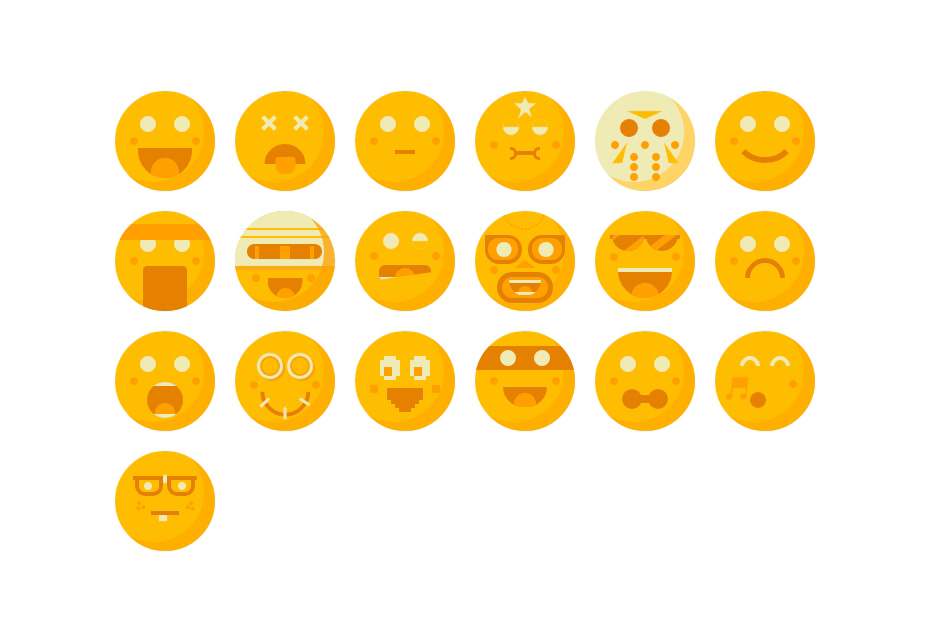 50 incredible freebies for web designers, February 2015 CSS Avatars