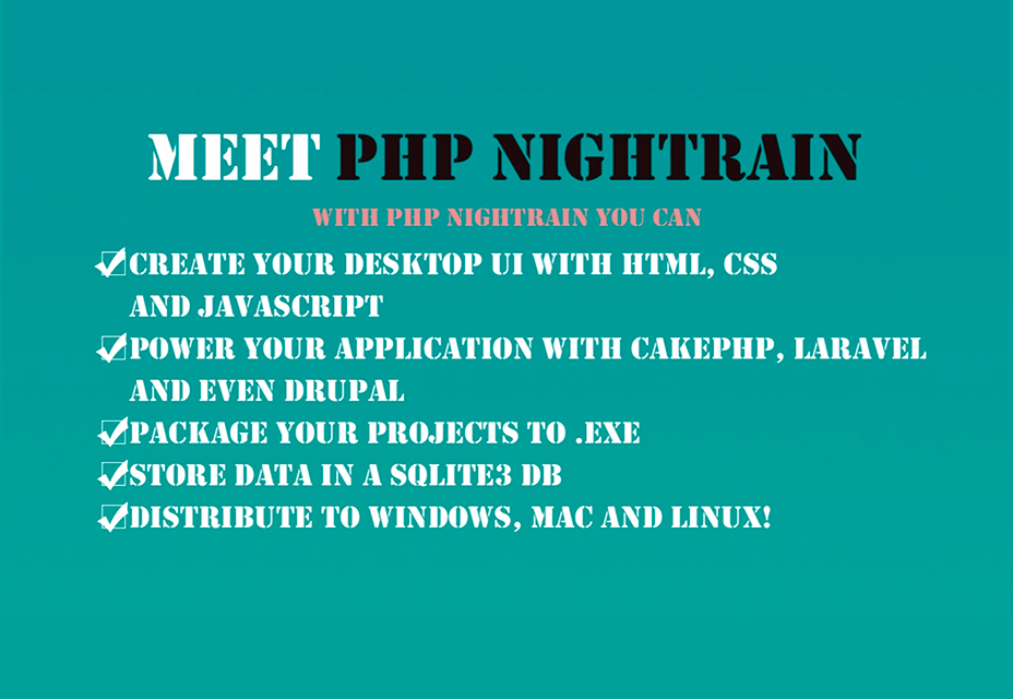 50 incredible freebies for web designers, February 2015 Convert Your PHP Web Application to Windows, Mac and Linux!