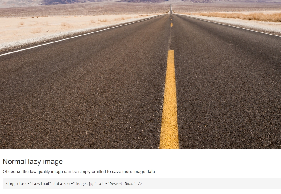 50 incredible freebies for web designers, February 2015 LazySizes