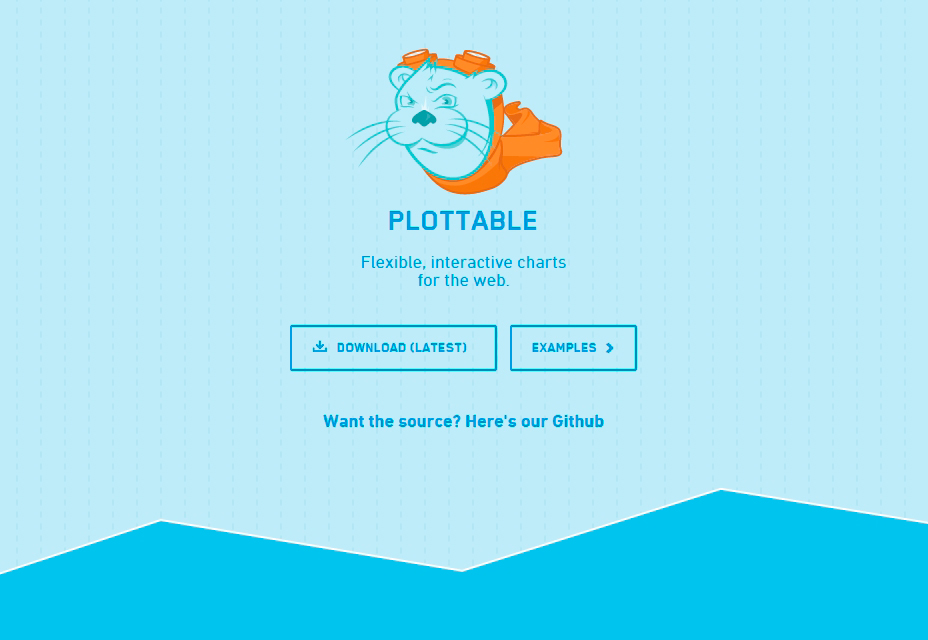 50 incredible freebies for web designers, February 2015 Plottable.js
