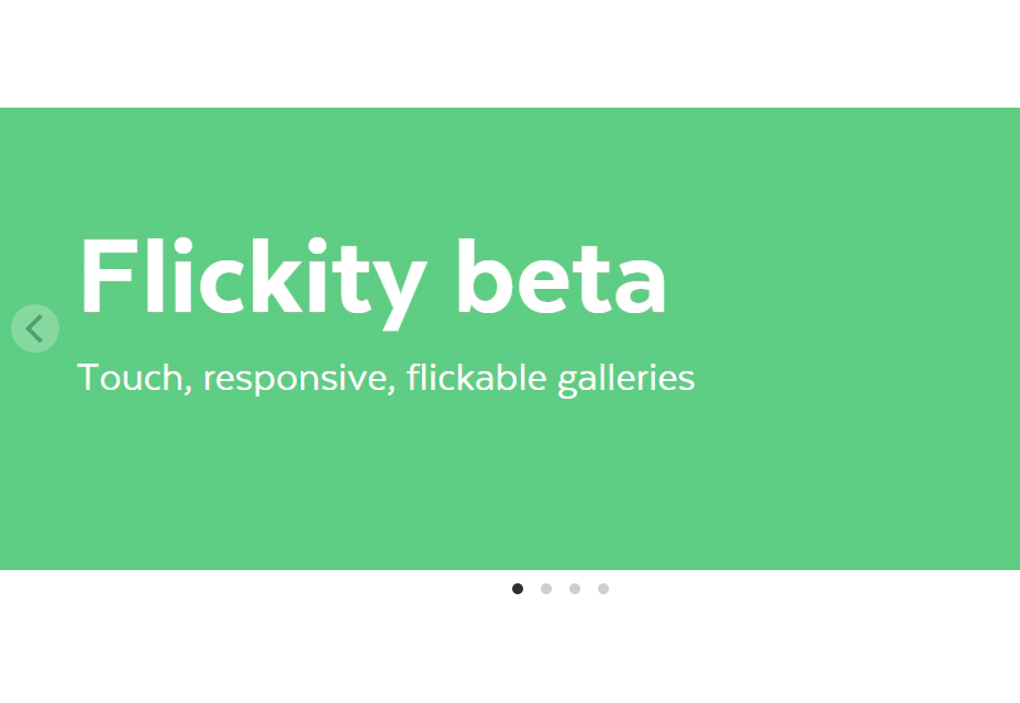 50 incredible freebies for web designers, February 2015 Flickity: Amazing Gallery Tool