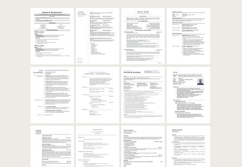 270+ free professional résumé templates to supercharge your job search resume1