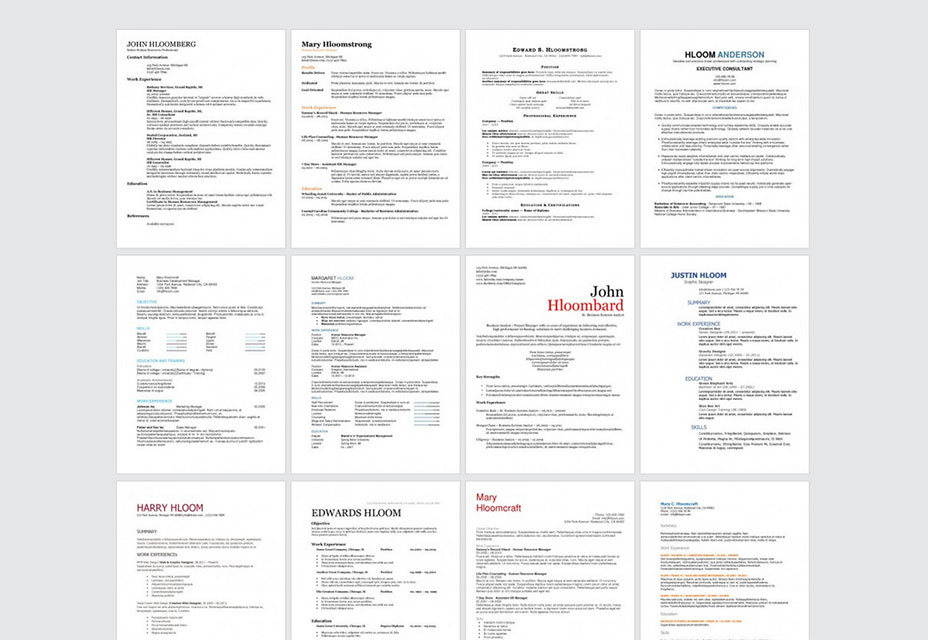 270+ free professional résumé templates to supercharge your job search resume2
