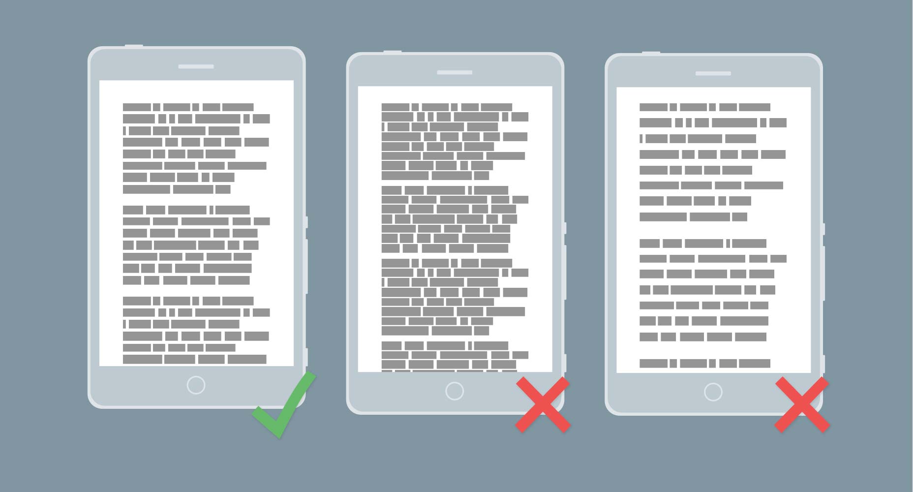 7 simple rules for mobile typography leading