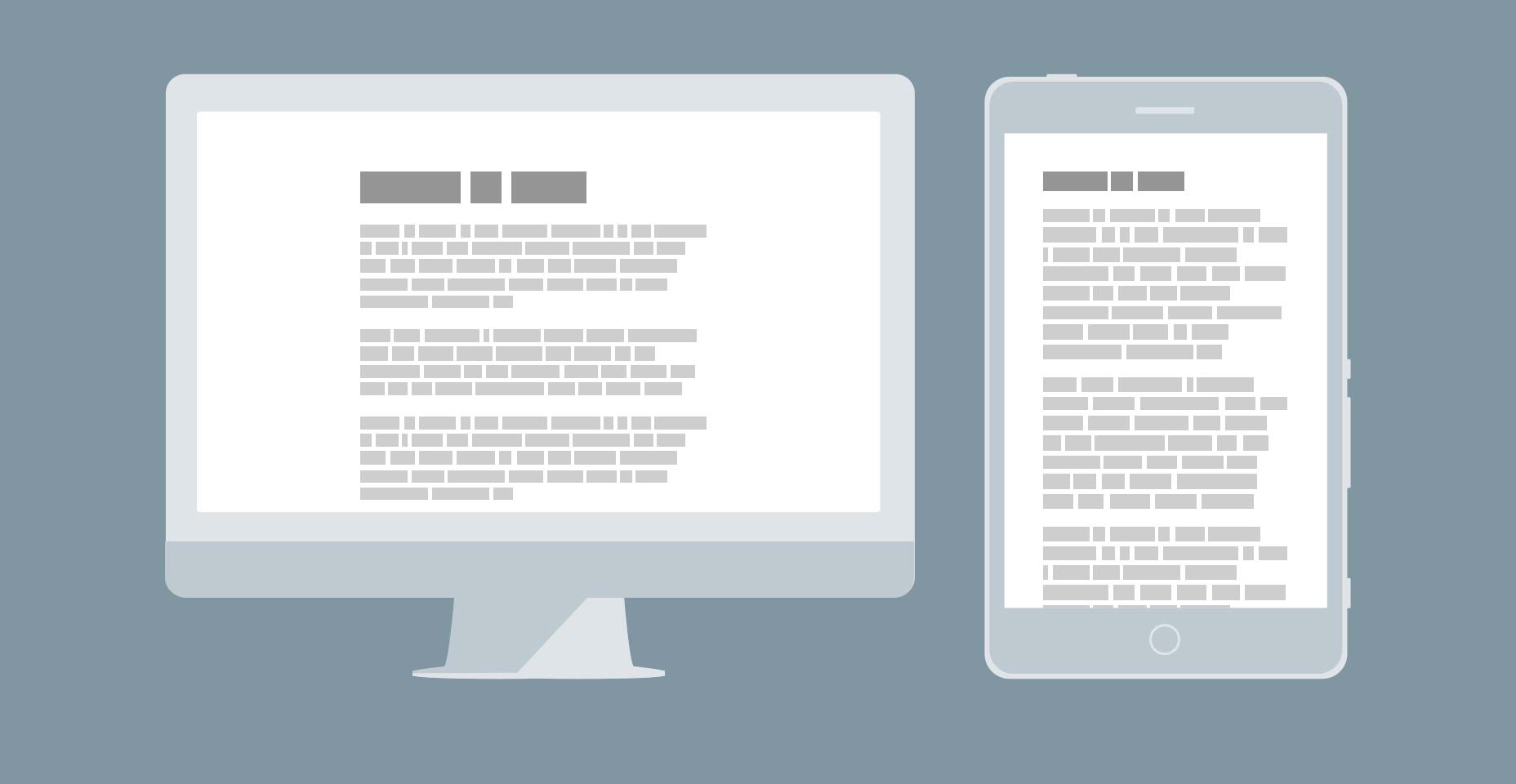 7 simple rules for mobile typography scale