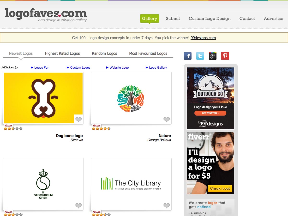 The ultimate guide to logo design Logofaves.com