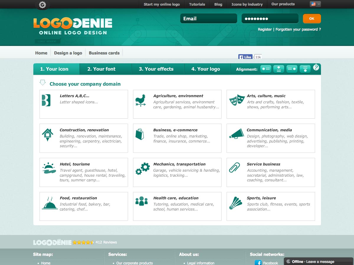 The ultimate guide to logo design LogoGenie