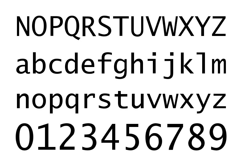 Improve your coding with 25 hyper legible fonts for programmers excaliber