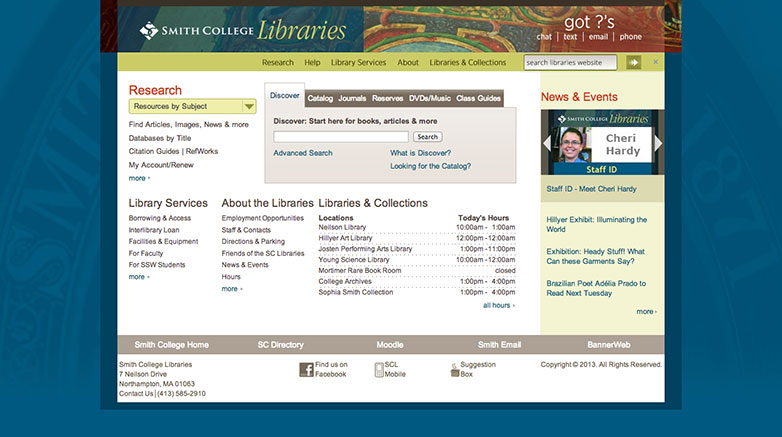 WYSIWYGs and the end of web design as we know it smith_college_libraries