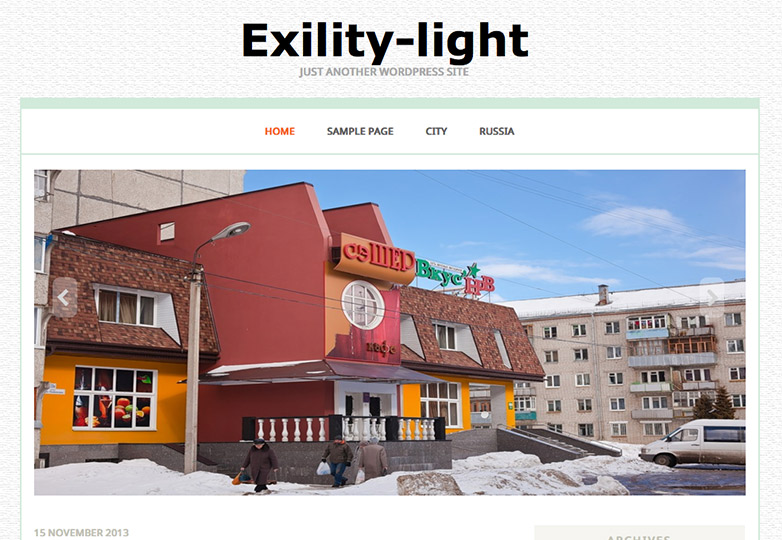 exility