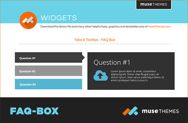 15+ widgets that take Adobe Muse to the next level faq
