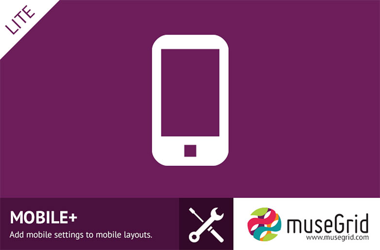 15+ widgets that take Adobe Muse to the next level mobile