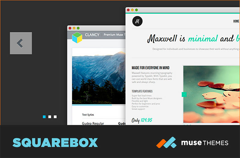 15+ widgets that take Adobe Muse to the next level squarebox