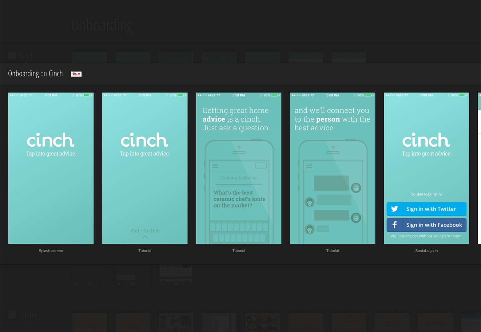 Discover the world's best mobile UX ux_002