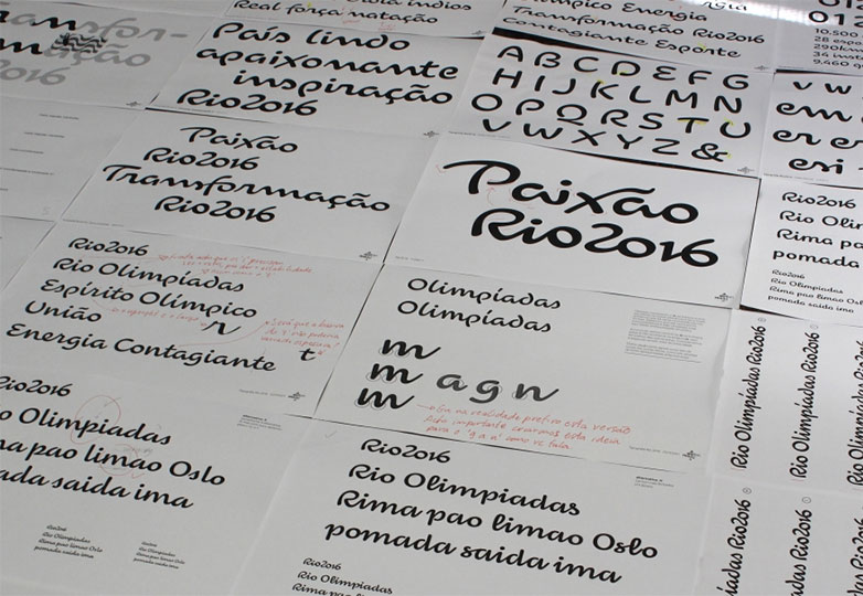 Introducing the official font of the 2016 Olympics rio_001